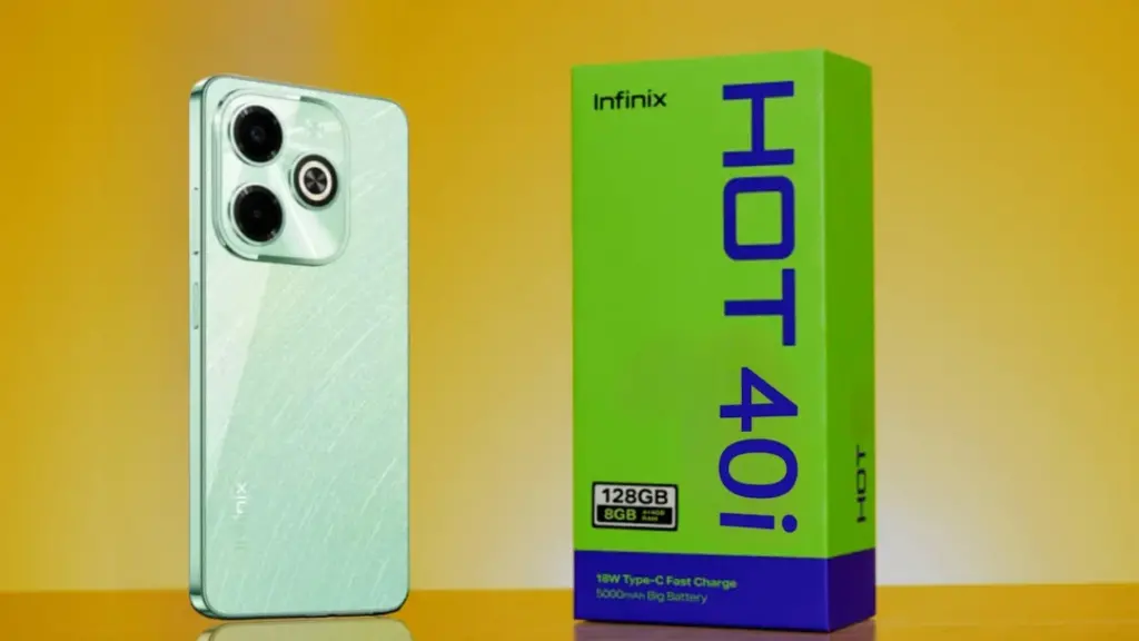 Infinix Hot 40i