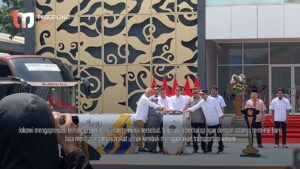 Presiden Joko Widodo Resmikan 2 Terminal, di Leuwi Panjang dan Banjar