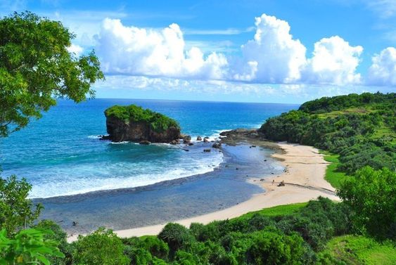 pantai wedomba jogja