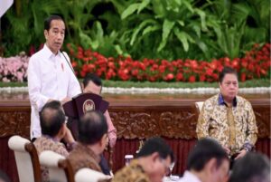 Jokowi menyoroti point penting