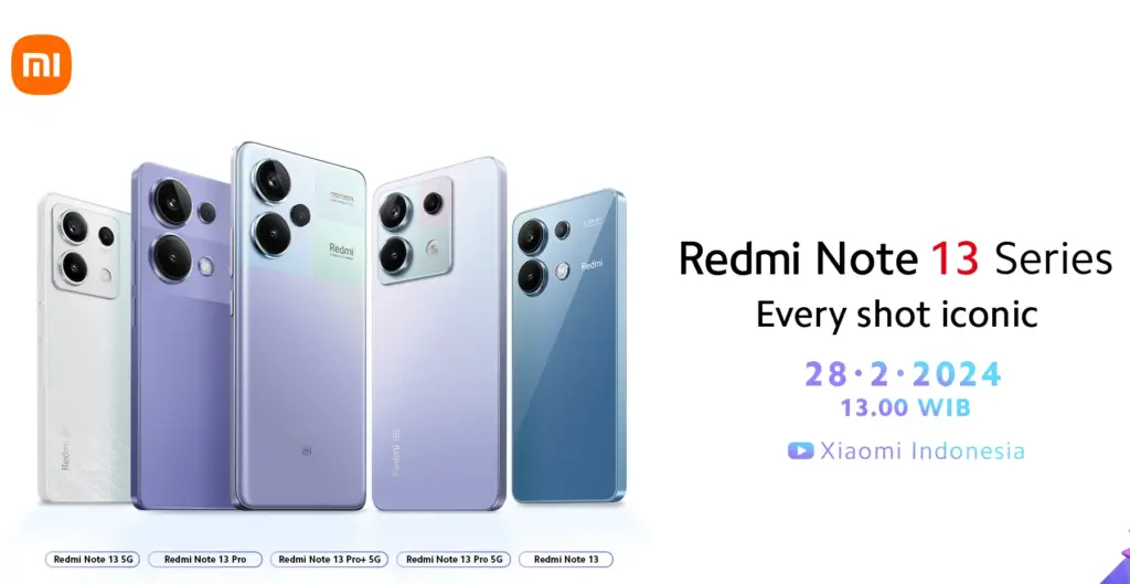 Redmi Note 13 series