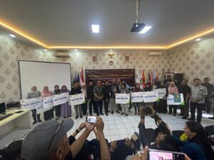 Santunan BPJS Ketenagakerjaan petugas KPU dan Bawaslu Kabupaten Bandung