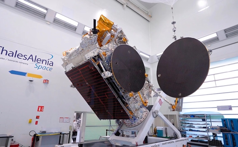Satelit Merah Putih Dua Telkomsat Akan Diluncurkan