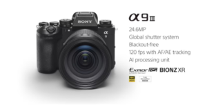 Sony Alpha 9 III