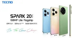 Tecno Spark 20 Pro Series