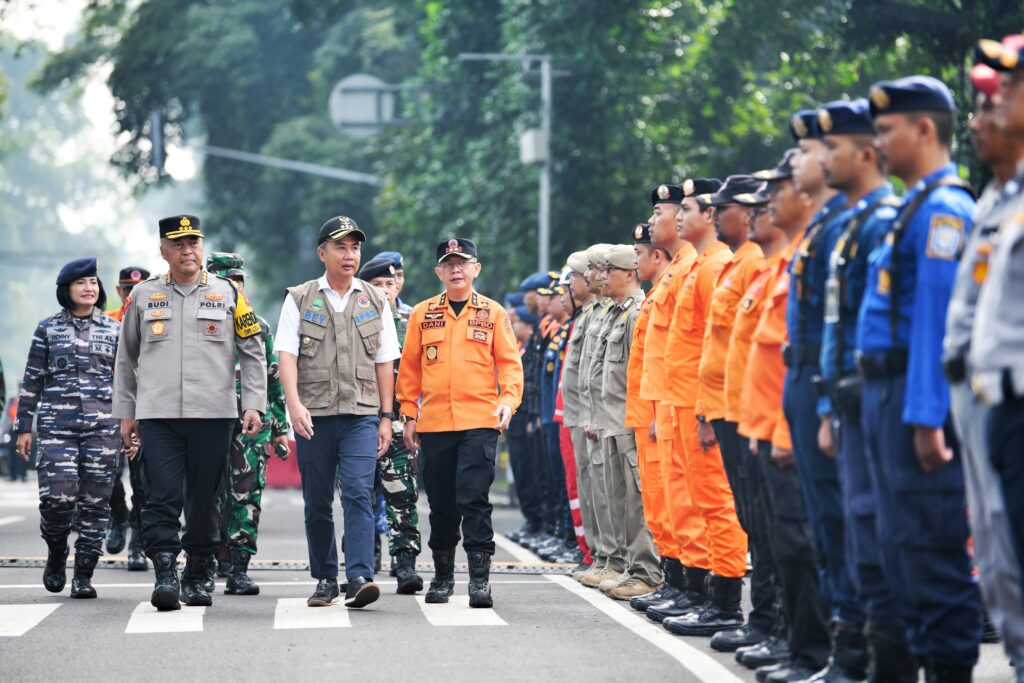 Antispasi Bencana Pemilu 2024, 1.800 Pesonel BPBD Disiagakan - Teropong ...