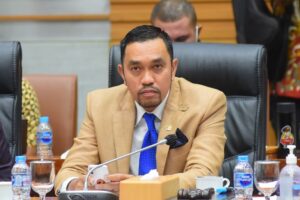 Wakil Ketua Komisi II DPR RI, Ahmad Sahroni, ormas aniaya satpam tasikmalaya