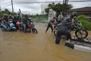 Tiga Kecamatan di Cilegon Dilanda Banjir