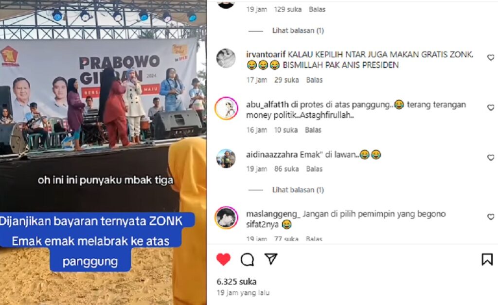 bayaran kampanye prabowo gibran