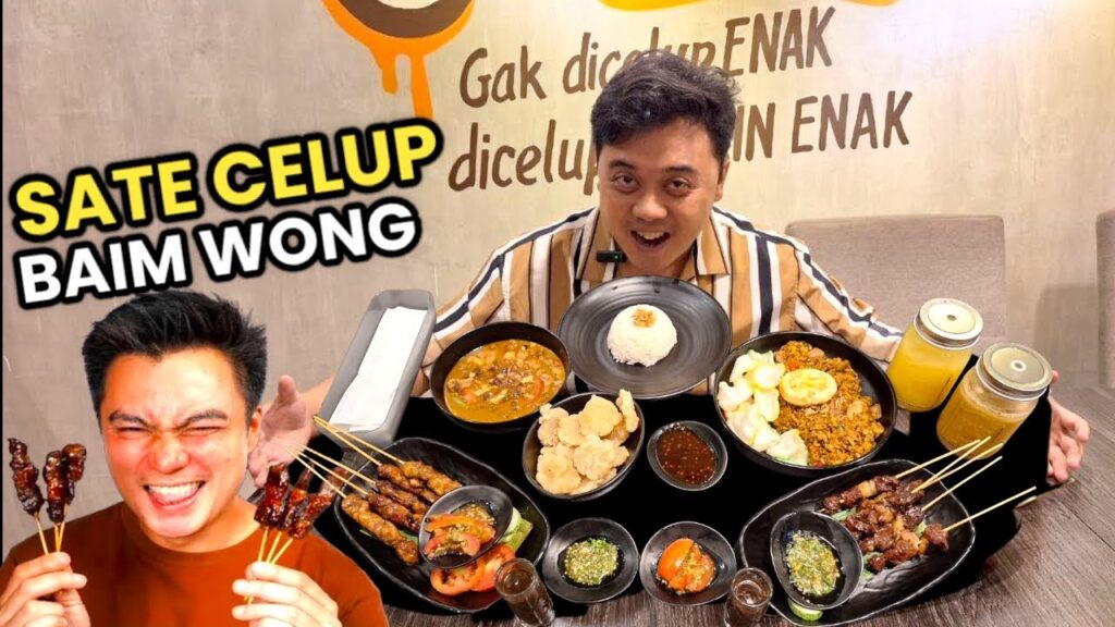 bisnis kuliner Baim Wong