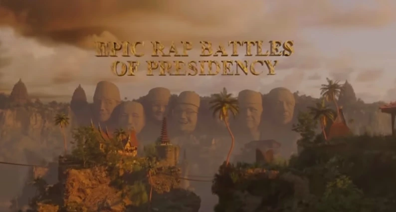 parodi debat pilpres epic rap battle of presidency 2024