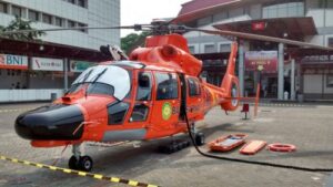 Helikopter Hilang di Halmahera