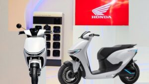 Motor listrik Honda SC e Concept