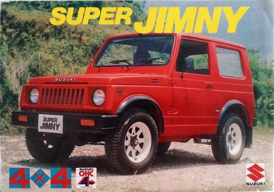 suzuki jimny jadul