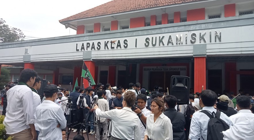 narapidana sukamiskin mencoblos