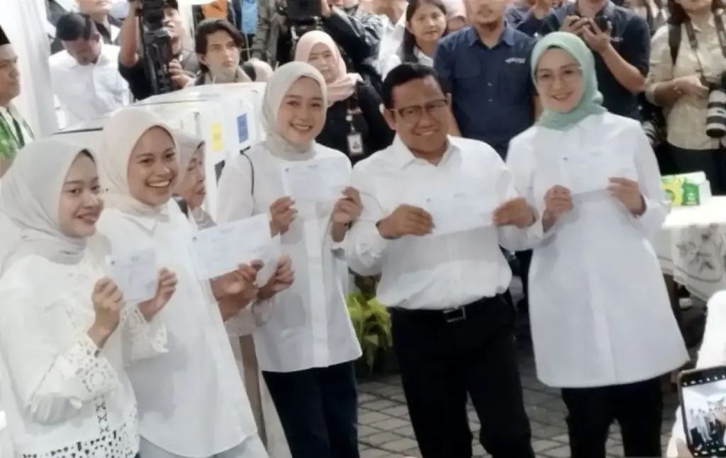 Cak Imin hadir di TPS 23 Jakarta