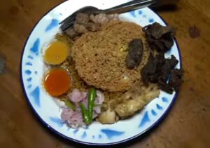Nasi goreng Padang