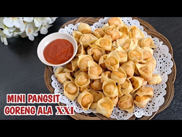 pangsit goreng mini