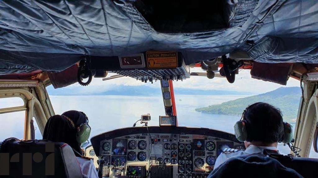 Helikopter Hilang di Halmahera