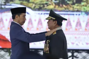 Prabowo jenderal bintang empat gerindra bangga