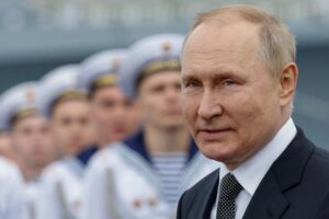 Presiden Rusia Vladimir Putin Beri Selamat Kepada Prabowo