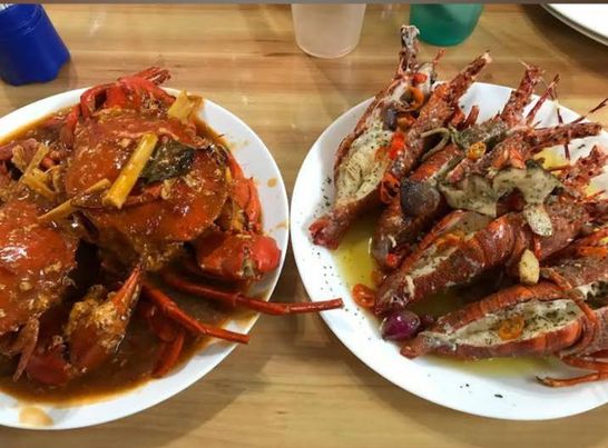 Seafood enak di Bandung