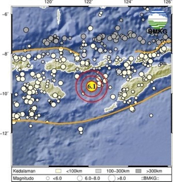 Gempa NTT