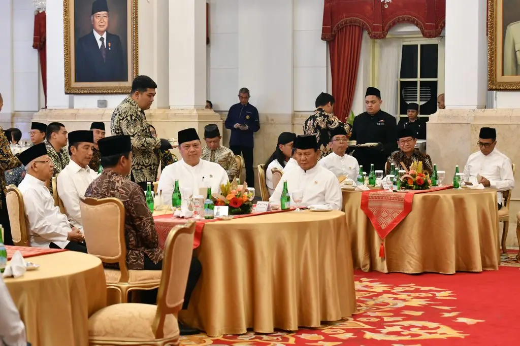 Presiden menyelenggarakan buka bersama