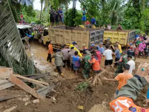 Korban Banjir Bandang-Longsor Sumatera Barat