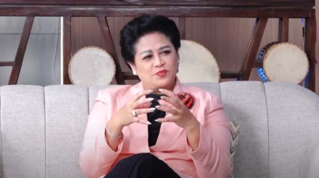 Connie Rahakundini Bakrie dilaporkan sirekap