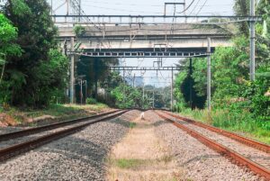 Jalur KA Banjar-Pangandaran