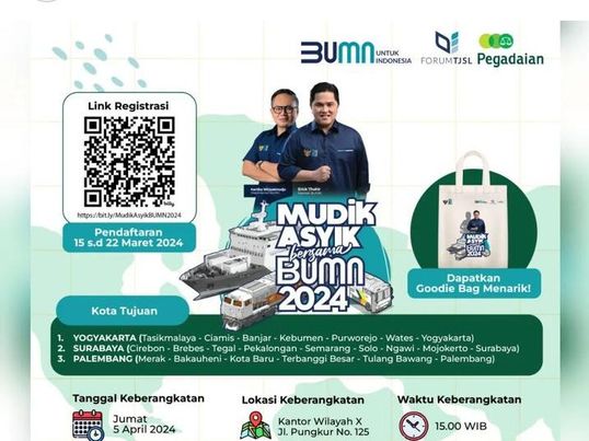 Mudik gratis 2024