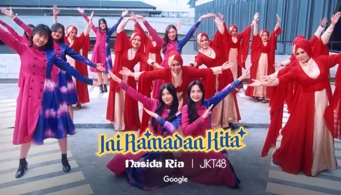 Nasida Ria dan JKT48