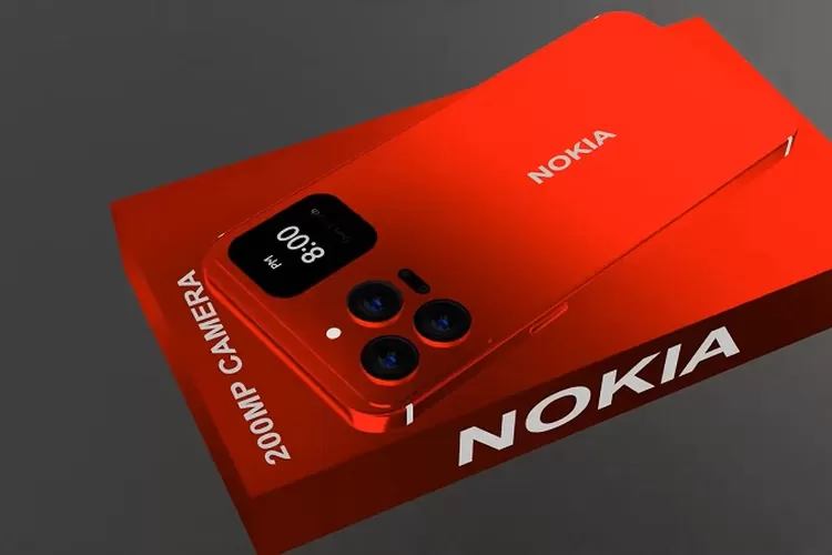 Nokia mirip iPhone