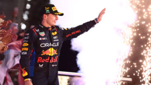 Pembalap Red Bull Max Verstappen Juara GP Arab