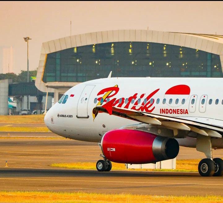 Batik Air Bebas Tugaskan Pilot Tertidur