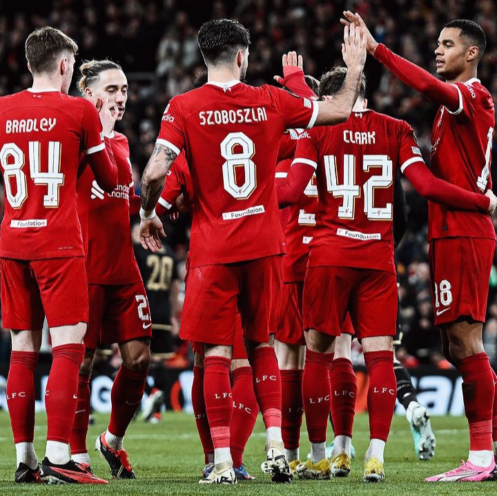 Liverpool ke Perempat Final Liga Europa