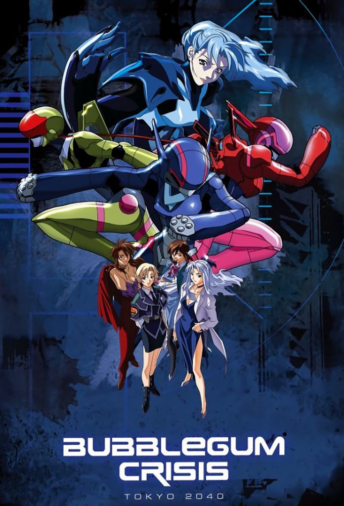 Anime Bubblegum Crisis