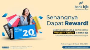 Remittance Reward Western Union bank bjb