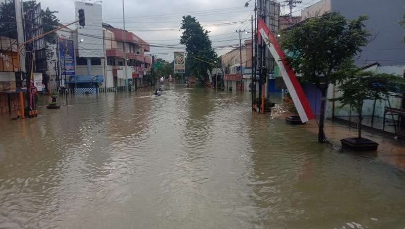 113 Desa Terdampak Akibat Meluasnya Banjir Grobogan