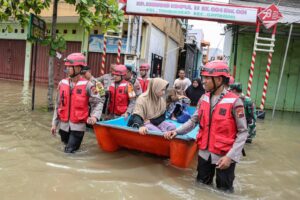 158 Ribu Jiwa Terdampak Banjir di Kota Semarang