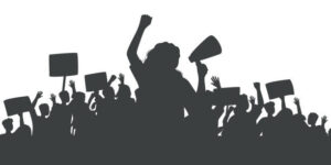 PJJ mengantisipasi demo hasil pemilu