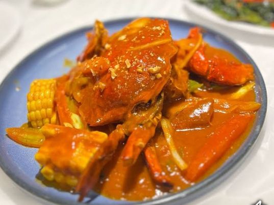 Seafood enak di Bandung.