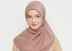 Kerudung mocca