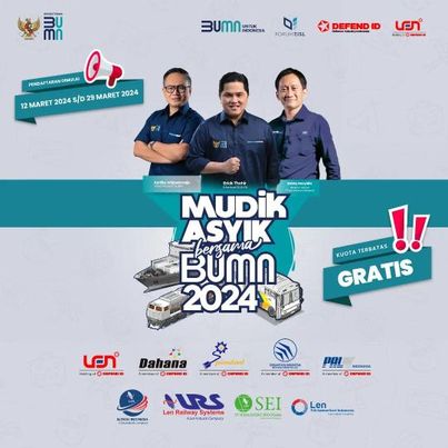 Mudik gratis 2024