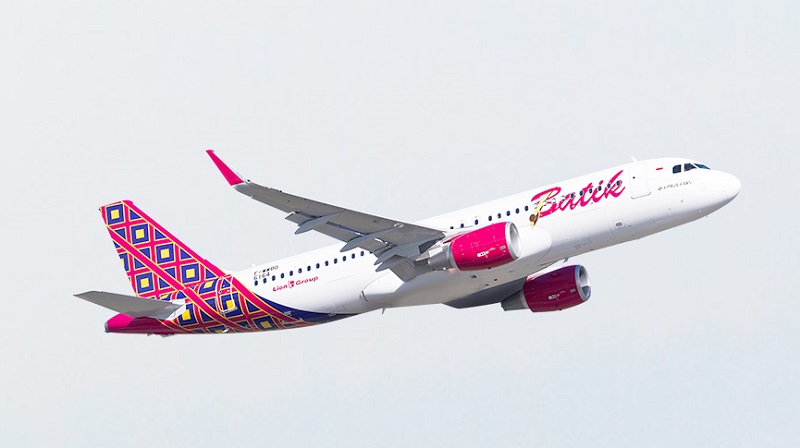 pilot batik air tertidur