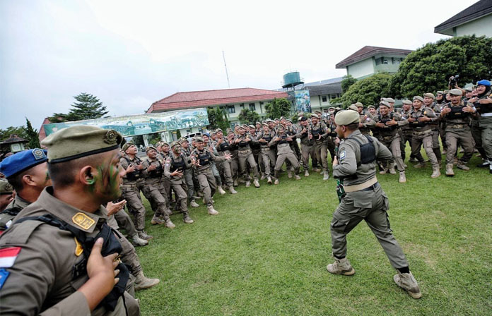 Satpol PP kota bandung