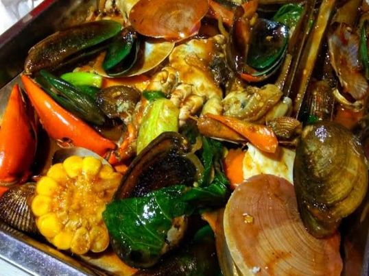 Seafood enak di Bandung