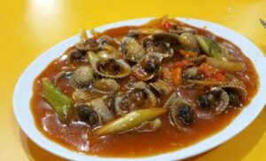 Seafood enak di Bandung