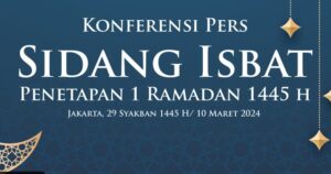 Sidang Isbat puasa Ramadhan 2024 1445 H